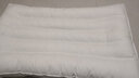 艺被低枕头薄枕头矮枕头软枕扁枕芯趴睡可水洗忱头薄枕长枕平枕心成人 硬枕（支撑颈椎）一只装 枕上之后约4cm 实拍图