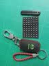 天震爵马自达M6M3 3星骋马六睿翼汽车皮钥匙包遥控器保护套钥匙扣 A款-折叠两键夜光 实拍图