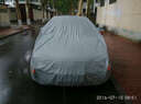 小丑鱼汽车车衣车罩福克斯卡罗拉哈弗h6福睿斯朗逸捷达宝来马自达36英朗防晒防雨隔热加厚车套 银色 现代伊兰特悦动领翔索纳塔御翔 实拍图