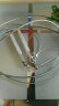 KYLIN SPORT 跳绳 私教钢丝轴承极速跳绳 学生中考比赛运动跳绳 炫光银 三大专利升级款 实拍图