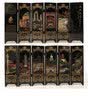 京城故事中国特色礼品漆器小屏风送老外出国礼品工艺品纪念品桌面装饰摆件 梅兰竹菊 实拍图