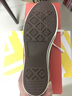 匡威（Converse）男鞋女鞋 ALL STAR系列经典帆布鞋休闲情侣休闲鞋学生板鞋 【厚底增高】中性低帮帆布鞋 A06557 41.5 实拍图