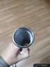 劲动钢制哑铃 男士家用健身器材 包胶纯钢电镀哑铃礼盒装 20KG 纸箱装 实拍图
