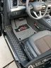 乾拓24款全新奥迪Q5L脚垫Q5L专用全包围汽车脚垫Q5大包围双层丝圈脚垫 单层【黑色】 实拍图
