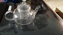 青麦 加厚玻璃功夫茶具套装家用耐高温可加热玻璃泡茶花茶壶整套组合 800ml单壶 1件 实拍图