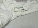 丝域（SIYU）蚕丝被100%桑蚕长丝空调被夏被春秋被冬被被芯纯棉单人双人格之舞 蚕丝3斤 春秋被 200x230cm  国标一等品 假一赔四 实拍图