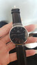 丹尼尔惠灵顿（DanielWellington） dw手表男 魅黑时尚男士手表简约石英欧美腕表 七夕礼物送女友 DW00100133+银色大号手镯 实拍图