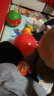 费雪皮球拍拍球玩具球儿童婴儿手抓球幼儿园专用篮球宝宝充气橡胶球 7寸鹿+9寸熊猫+气筒针 实拍图
