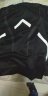 【2件装】帝创者长袖T恤男2022春季新款男士印花刺绣套头圆领薄款休闲潮流卫衣男修身男T恤男 白色羽毛+黑色菱形 L（尺码偏小，建议选择大一码） 实拍图