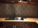凯鹰厨房水槽纯手工双槽304不锈钢洗菜盆洗碗池可定制 R直角 晒单实拍图