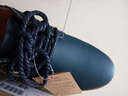 花花公子男鞋2024新款鞋子男潮流高帮休闲皮鞋加绒休闲板鞋潮男鞋靴1000 CPL1253912全黑 40 码 实拍图