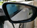 汽车摩托车通用后视镜防雨防水膜倒车镜防雾贴膜倒车镜驱水防雾反光镜防雨防雾膜贴膜 椭圆形【2片装】+侧窗防雨膜【2片装】 实拍图