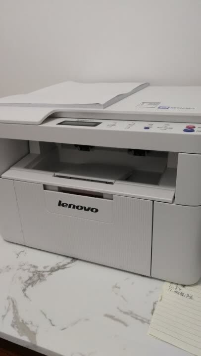 联想（Lenovo） M7216 A4黑白激光多功能一体机(打印 复印 彩色扫描 )小型商用家用办公 M7216多功能一体机 M7216+碳粉3只 实拍图
