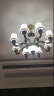 弦鸿 欧式吊灯复古艺术雕花客厅灯大气餐厅灯现代简约卧室灯具套餐 6608-单头壁灯 7W单色LED 实拍图