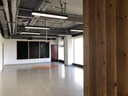 慧卓 办公室吊灯LED长方形长条灯工业风超市店铺商用照明简约现代吊线灯具工业风条形商超工程高亮款 黑色 120*20*6.5cm 38W 实拍图