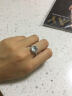 米莱珠宝2.13克拉海蓝宝戒指女 18K金镶嵌钻石 彩宝戒指 15个工作日高级定制 晒单实拍图