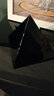 慈灵阁慈灵阁黑曜石金字塔摆件水晶饰品家居摆设客厅办公店铺礼品 实拍图