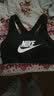 耐克NIKE 女子 训练 弹力内衣运动 健身紧身文胸899371-010黑色L码 实拍图