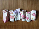 Hello Kitty女童内裤棉儿童短裤透气薄款平角裤女孩三角裤中大童四角裤底裤 【6条装 B款 】 三角 200- 6条 120 M 参考身高 105-115 实拍图