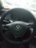 奥迈尔 大众真皮手缝方向盘套新探岳途昂途岳朗逸高尔夫7速腾凌渡宝来POLO迈腾帕萨特途观L把套改装 黑色红线两侧打孔 帕萨特专用 实拍图