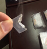 宝利鸿（BAOLIHONG）迷你透明自封袋小号塑料包装密封口收纳硬币密实粉末袋100只价 3x4 CM（100只） 实拍图