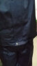 宏安途工作服套装男深蓝春秋夏季短长袖上衣裤子劳保服汽修服工作服定制 藏蓝色套装 XL/175 实拍图