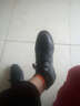 保罗骑士增高鞋男士内增高鞋休闲鞋时尚真皮男鞋增高6厘米男士皮鞋隐形增高 海兰色 39 实拍图