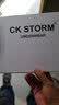 CK STORM女士内裤女丁字裤冰丝无痕一片式性感女士T裤低腰隐形瑜伽速干女式短裤头三角女内裤 单条礼盒装(黑色) XL 实拍图