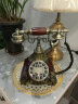 安斯艾尔 仿古电话机欧式老式复古电话机时尚创意家用座机奢华固话 红木色普通版 晒单实拍图