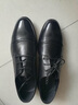 奥康（Aokang）男鞋正装皮鞋男秋冬款男士商务皮鞋休闲圆头系带接头男鞋 黑色 41 实拍图
