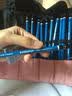 施德楼（STAEDTLER） 100蓝杆黑杆铅笔素描绘画碳笔书写绘图素描软中硬绘图幼儿铅笔速写 2H单支装 实拍图