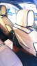 牧晟亚麻布汽车坐垫凯迪拉克XT5沃尔沃XC60奥迪A6L A4L四季XT6座套Q5L 卡其金色 全包围夏季座垫座椅套 凯迪拉克XT5 晒单实拍图