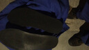 eleft4D按摩运动军训鞋垫男减震软弹站久不累吸汗防臭皮鞋垫子 牛仔蓝 实拍图