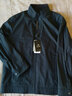 驰琴纯棉男士夹克男2025春秋装新款百搭全棉外套商务休闲男装秋季茄克 立领8518深蓝色 L 175 实拍图