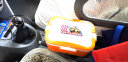 悦航（joylink） 车用电加热饭盒 车载保温饭盒1.5L 便携保温 12V车用-橙色 晒单实拍图
