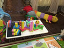 孩子宝贝EVA泡沫积木玩具儿童幼儿园1-2-3-6岁大软体环保早教生日礼物拼接 200块双纹-3.5cm厚 实拍图