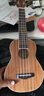 Tom【免费刻字】Tom尤克里里 汤姆初学者入门乌克丽丽小吉他 ukulele TUS-200B 全沙比利 21寸 实拍图