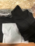 职业门 西裤男修身商务休闲免烫小脚黑色正装西装裤男 02026黑色斜纹 33(2.685尺) 实拍图
