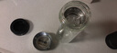 ENO高档双层玻璃杯 男女士茶水分离带滤网泡茶杯子 车载加厚防烫水杯 九星连珠双层玻璃杯-礼盒装 380ml 实拍图