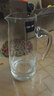 德韦特（DWIGHT）水晶玻璃分酒器白酒分酒盅醒酒器家用带刻度量杯二两公道杯倒酒器 500ml直款分酒器 实拍图