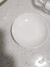 LICHEN景德镇骨瓷餐具米饭碗面碗纯白陶瓷汤碗多规格可选 4英寸味碟1个 实拍图