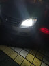 魅影骑士（phantom knight）汽车LED大灯三色灯泡远光近光远近一体车灯中网透镜雾灯4300K黄光 E380三色切换型(可爆闪) H4 三色旗舰型【一对】 实拍图