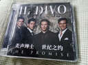 美声绅士IL DIVO：世纪之约（CD） 实拍图