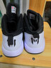乔丹高帮篮球鞋男鞋运动鞋2025秋冬季新款专业轻便减震透气青少年球鞋 黑色/白色 42 实拍图