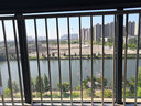 豫无忧窗户防护栏免打孔儿童安全阳台落地窗台室内围栏杆飘窗护网防盗窗 铝合金【25标准款】高100厘米 实拍图