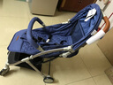 圣斯威尔（SISVER）婴儿推车双向轻便折叠可坐可躺避震可上飞机高景观幼儿宝宝伞车 S2Pro-玲珑粉 实拍图