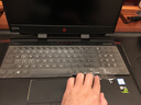 惠普（HP）暗影精灵11/10/9/8/MAX 光影精灵11/10/9游戏笔记本电脑配件 高清键盘膜 暗影精灵10/9 Intel（键盘右侧带数字键款） 实拍图