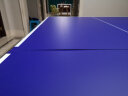 红双喜（DHS） 乒乓球桌 T2024室内乒乓球台家用带轮折叠移动 T2024 整体折叠式 晒单实拍图