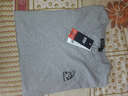 胖哥哥 大码男装加肥加大胖子体恤男士短袖T恤宽松圆领大码肥佬t恤 灰色狼图腾 3XL(胸围120) 实拍图