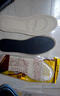 东方脚印皮鞋垫男女士防臭除臭吸汗运动减震皮鞋鞋垫透气软弹 【2双】升级皮鞋垫-黑色 35-36 实拍图
